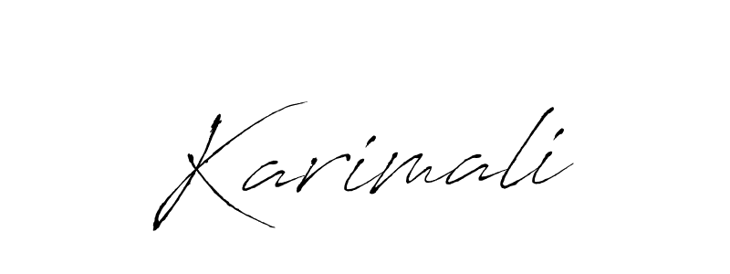 Also we have Karimali name is the best signature style. Create professional handwritten signature collection using Antro_Vectra autograph style. Karimali signature style 6 images and pictures png