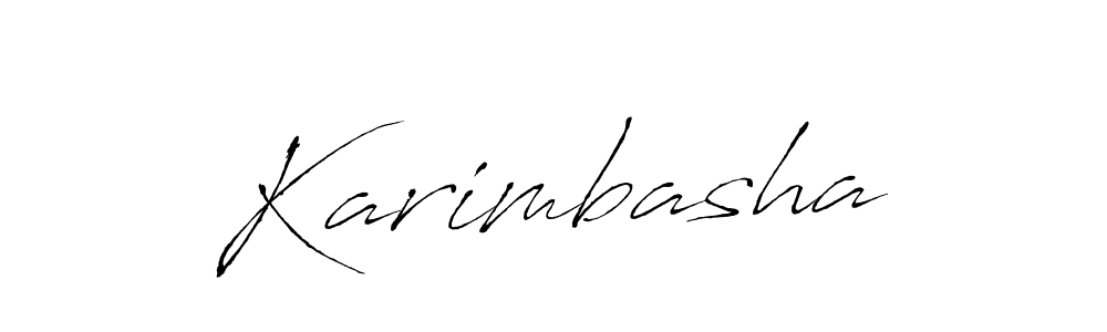 Make a beautiful signature design for name Karimbasha. Use this online signature maker to create a handwritten signature for free. Karimbasha signature style 6 images and pictures png