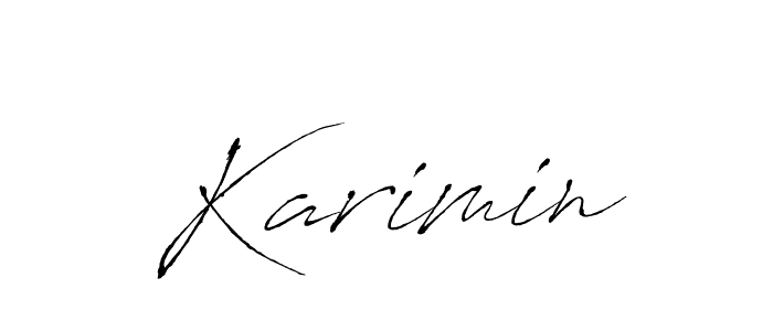 Once you've used our free online signature maker to create your best signature Antro_Vectra style, it's time to enjoy all of the benefits that Karimin name signing documents. Karimin signature style 6 images and pictures png