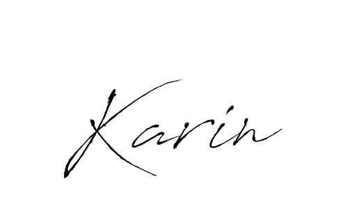 Antro_Vectra is a professional signature style that is perfect for those who want to add a touch of class to their signature. It is also a great choice for those who want to make their signature more unique. Get Karin name to fancy signature for free. Karin signature style 6 images and pictures png