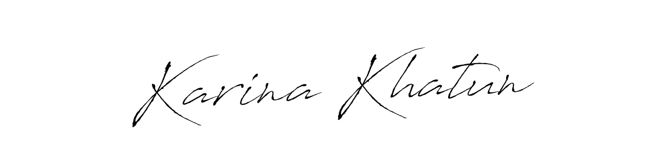 Once you've used our free online signature maker to create your best signature Antro_Vectra style, it's time to enjoy all of the benefits that Karina Khatun name signing documents. Karina Khatun signature style 6 images and pictures png