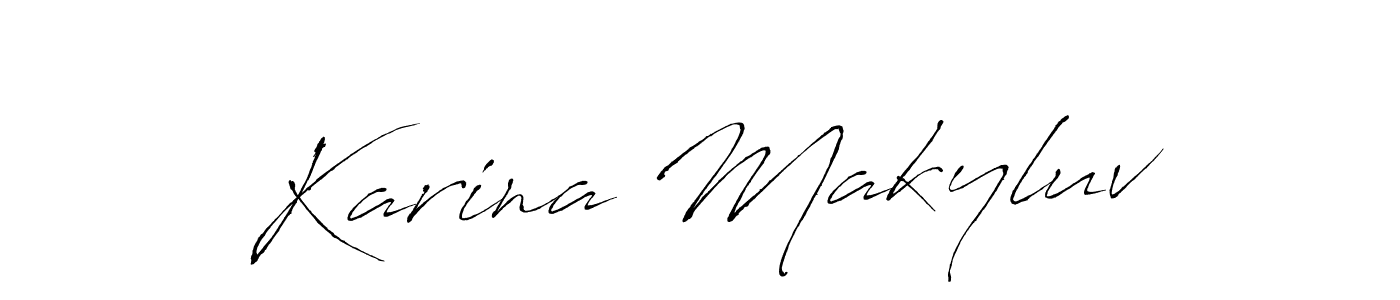 See photos of Karina Makyluv official signature by Spectra . Check more albums & portfolios. Read reviews & check more about Antro_Vectra font. Karina Makyluv signature style 6 images and pictures png