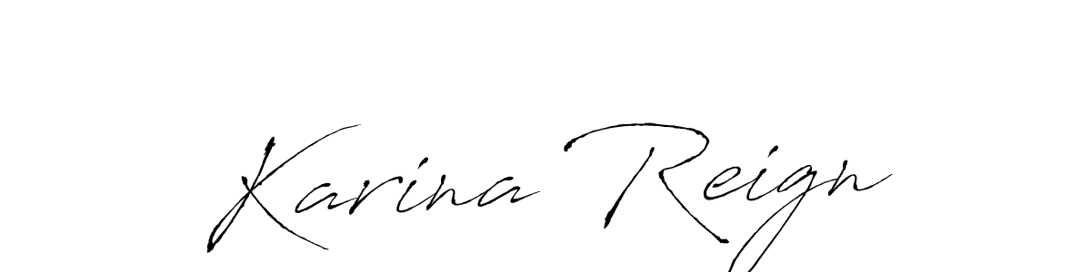 The best way (Antro_Vectra) to make a short signature is to pick only two or three words in your name. The name Karina Reign include a total of six letters. For converting this name. Karina Reign signature style 6 images and pictures png