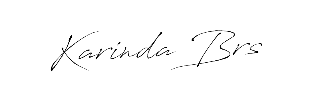 Antro_Vectra is a professional signature style that is perfect for those who want to add a touch of class to their signature. It is also a great choice for those who want to make their signature more unique. Get Karinda Brs name to fancy signature for free. Karinda Brs signature style 6 images and pictures png