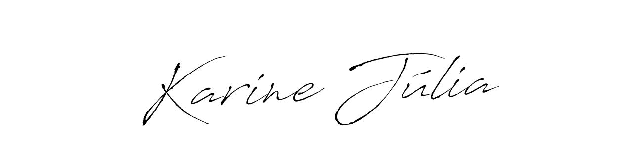 Here are the top 10 professional signature styles for the name Karine Júlia. These are the best autograph styles you can use for your name. Karine Júlia signature style 6 images and pictures png