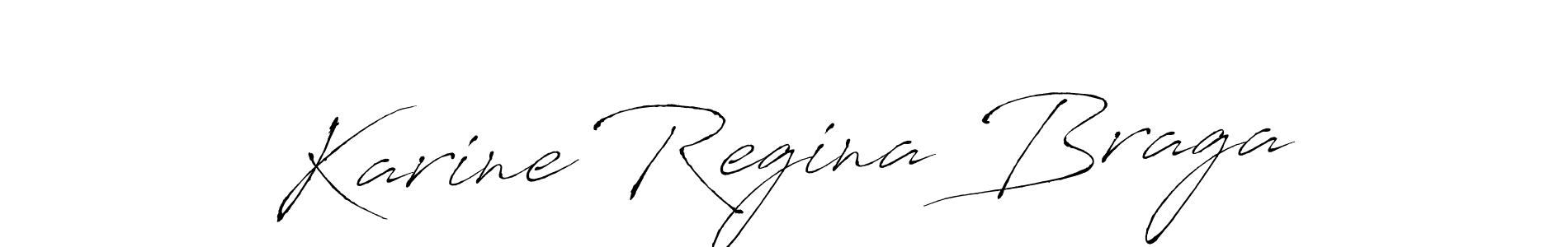 You can use this online signature creator to create a handwritten signature for the name Karine Regina Braga. This is the best online autograph maker. Karine Regina Braga signature style 6 images and pictures png