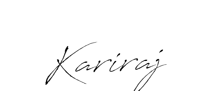 Antro_Vectra is a professional signature style that is perfect for those who want to add a touch of class to their signature. It is also a great choice for those who want to make their signature more unique. Get Kariraj name to fancy signature for free. Kariraj signature style 6 images and pictures png
