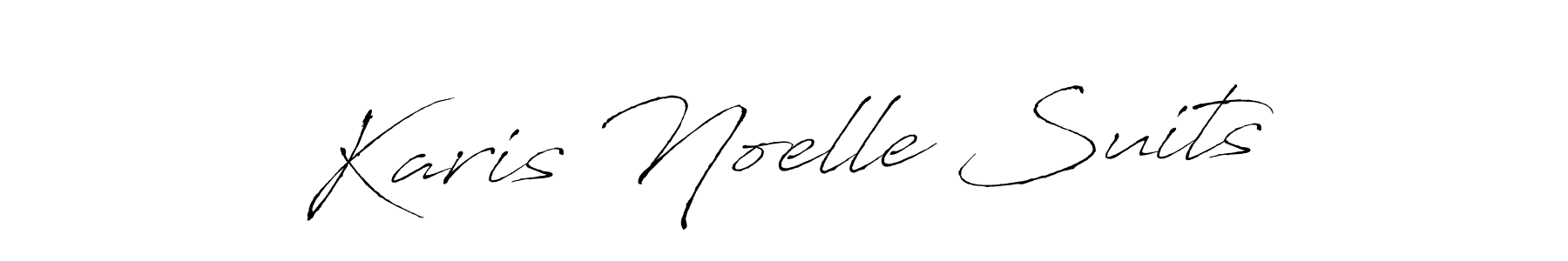 Also You can easily find your signature by using the search form. We will create Karis Noelle Suits name handwritten signature images for you free of cost using Antro_Vectra sign style. Karis Noelle Suits signature style 6 images and pictures png