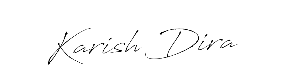 See photos of Karish Dira official signature by Spectra . Check more albums & portfolios. Read reviews & check more about Antro_Vectra font. Karish Dira signature style 6 images and pictures png