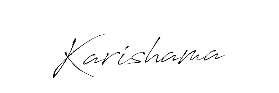 Karishama stylish signature style. Best Handwritten Sign (Antro_Vectra) for my name. Handwritten Signature Collection Ideas for my name Karishama. Karishama signature style 6 images and pictures png