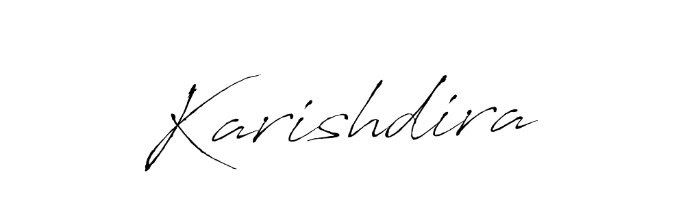The best way (Antro_Vectra) to make a short signature is to pick only two or three words in your name. The name Karishdira include a total of six letters. For converting this name. Karishdira signature style 6 images and pictures png