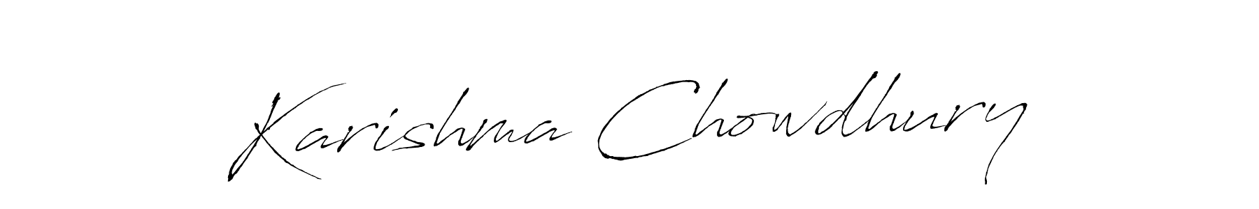 Antro_Vectra is a professional signature style that is perfect for those who want to add a touch of class to their signature. It is also a great choice for those who want to make their signature more unique. Get Karishma Chowdhury name to fancy signature for free. Karishma Chowdhury signature style 6 images and pictures png