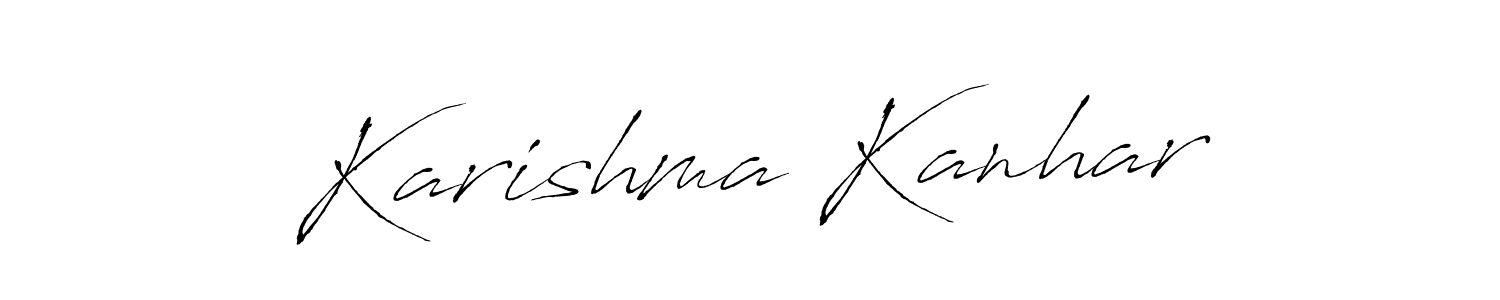 Once you've used our free online signature maker to create your best signature Antro_Vectra style, it's time to enjoy all of the benefits that Karishma Kanhar name signing documents. Karishma Kanhar signature style 6 images and pictures png