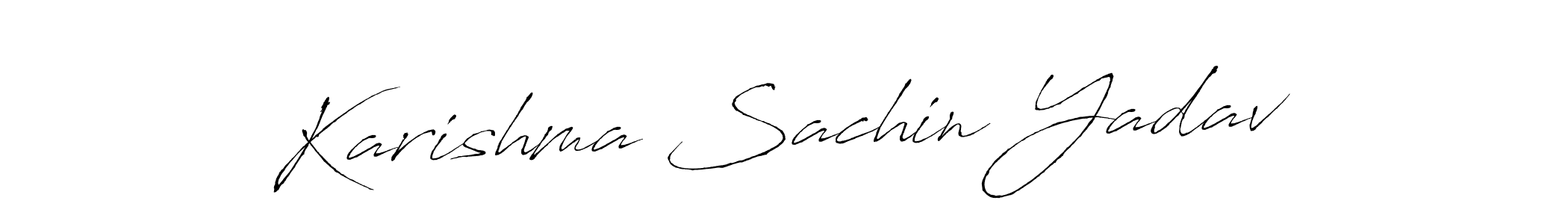 Make a beautiful signature design for name Karishma Sachin Yadav. Use this online signature maker to create a handwritten signature for free. Karishma Sachin Yadav signature style 6 images and pictures png