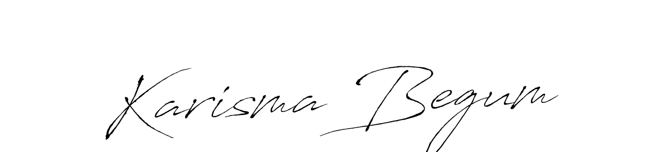if you are searching for the best signature style for your name Karisma Begum. so please give up your signature search. here we have designed multiple signature styles  using Antro_Vectra. Karisma Begum signature style 6 images and pictures png