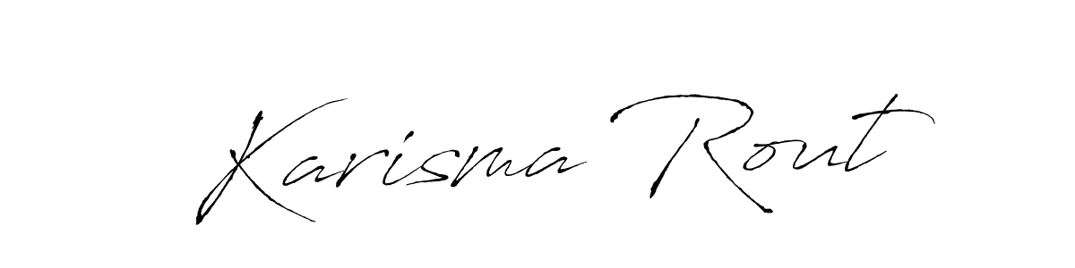 It looks lik you need a new signature style for name Karisma Rout. Design unique handwritten (Antro_Vectra) signature with our free signature maker in just a few clicks. Karisma Rout signature style 6 images and pictures png