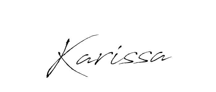 Also we have Karissa name is the best signature style. Create professional handwritten signature collection using Antro_Vectra autograph style. Karissa signature style 6 images and pictures png