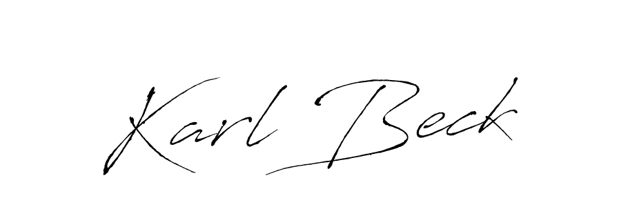 The best way (Antro_Vectra) to make a short signature is to pick only two or three words in your name. The name Karl Beck include a total of six letters. For converting this name. Karl Beck signature style 6 images and pictures png