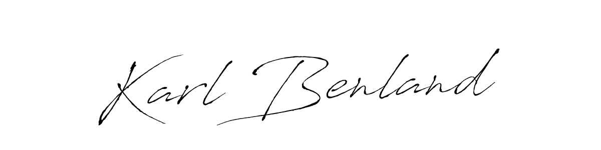 Also You can easily find your signature by using the search form. We will create Karl Benland name handwritten signature images for you free of cost using Antro_Vectra sign style. Karl Benland signature style 6 images and pictures png