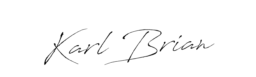 Also You can easily find your signature by using the search form. We will create Karl Brian name handwritten signature images for you free of cost using Antro_Vectra sign style. Karl Brian signature style 6 images and pictures png