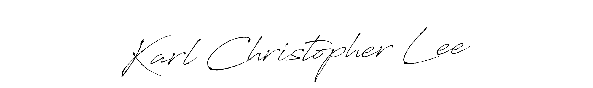 Best and Professional Signature Style for Karl Christopher Lee. Antro_Vectra Best Signature Style Collection. Karl Christopher Lee signature style 6 images and pictures png