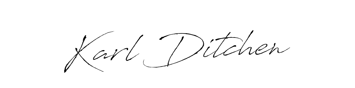 The best way (Antro_Vectra) to make a short signature is to pick only two or three words in your name. The name Karl Ditchen include a total of six letters. For converting this name. Karl Ditchen signature style 6 images and pictures png