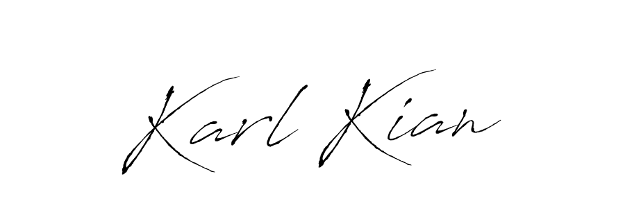 See photos of Karl Kian official signature by Spectra . Check more albums & portfolios. Read reviews & check more about Antro_Vectra font. Karl Kian signature style 6 images and pictures png