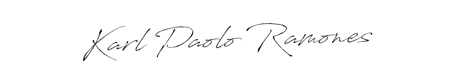 The best way (Antro_Vectra) to make a short signature is to pick only two or three words in your name. The name Karl Paolo Ramones include a total of six letters. For converting this name. Karl Paolo Ramones signature style 6 images and pictures png