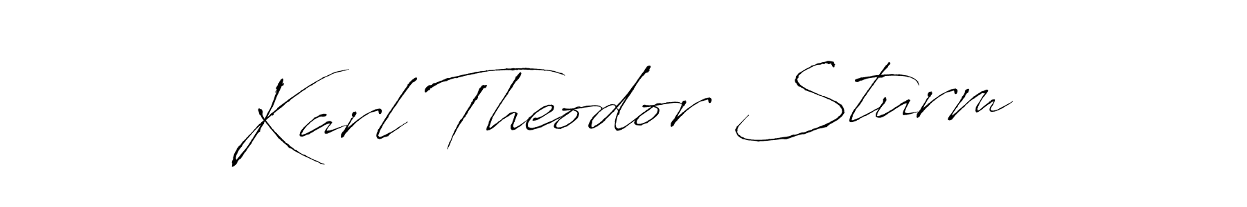Make a beautiful signature design for name Karl Theodor Sturm. Use this online signature maker to create a handwritten signature for free. Karl Theodor Sturm signature style 6 images and pictures png