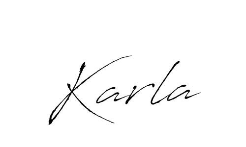 Once you've used our free online signature maker to create your best signature Antro_Vectra style, it's time to enjoy all of the benefits that Karla name signing documents. Karla signature style 6 images and pictures png