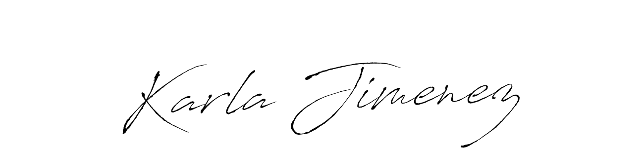 if you are searching for the best signature style for your name Karla Jimenez. so please give up your signature search. here we have designed multiple signature styles  using Antro_Vectra. Karla Jimenez signature style 6 images and pictures png