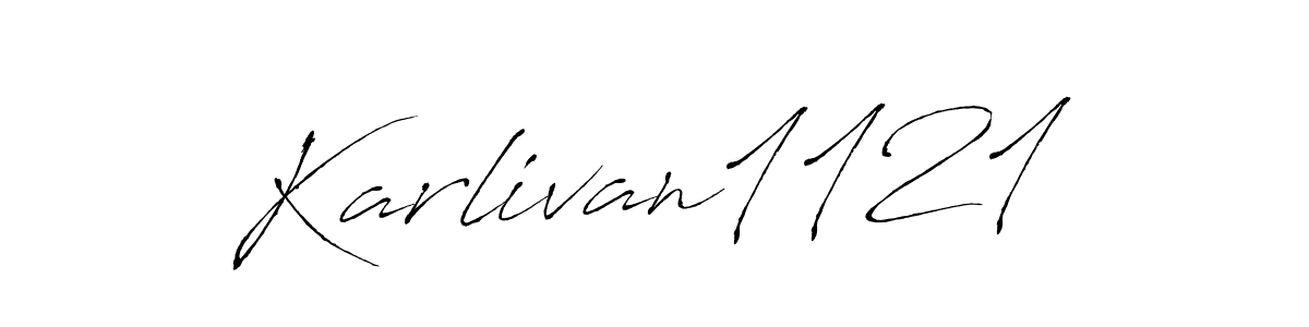 if you are searching for the best signature style for your name Karlivan1121. so please give up your signature search. here we have designed multiple signature styles  using Antro_Vectra. Karlivan1121 signature style 6 images and pictures png