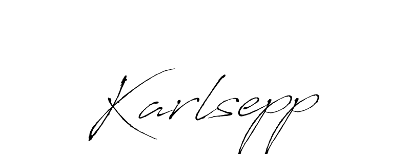 How to Draw Karlsepp signature style? Antro_Vectra is a latest design signature styles for name Karlsepp. Karlsepp signature style 6 images and pictures png