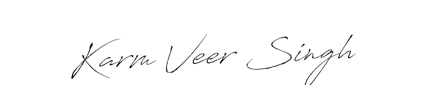 Once you've used our free online signature maker to create your best signature Antro_Vectra style, it's time to enjoy all of the benefits that Karm Veer Singh name signing documents. Karm Veer Singh signature style 6 images and pictures png