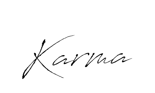 You should practise on your own different ways (Antro_Vectra) to write your name (Karma) in signature. don't let someone else do it for you. Karma signature style 6 images and pictures png