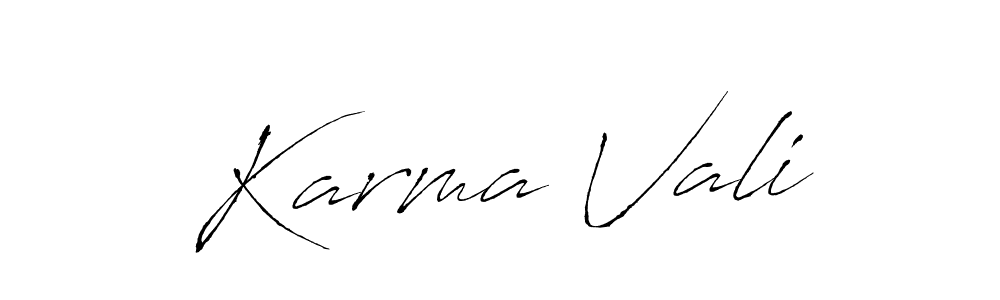 Also we have Karma Vali name is the best signature style. Create professional handwritten signature collection using Antro_Vectra autograph style. Karma Vali signature style 6 images and pictures png