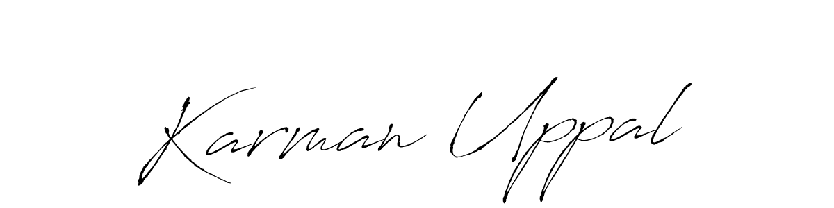 Similarly Antro_Vectra is the best handwritten signature design. Signature creator online .You can use it as an online autograph creator for name Karman Uppal. Karman Uppal signature style 6 images and pictures png