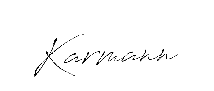 Similarly Antro_Vectra is the best handwritten signature design. Signature creator online .You can use it as an online autograph creator for name Karmann. Karmann signature style 6 images and pictures png