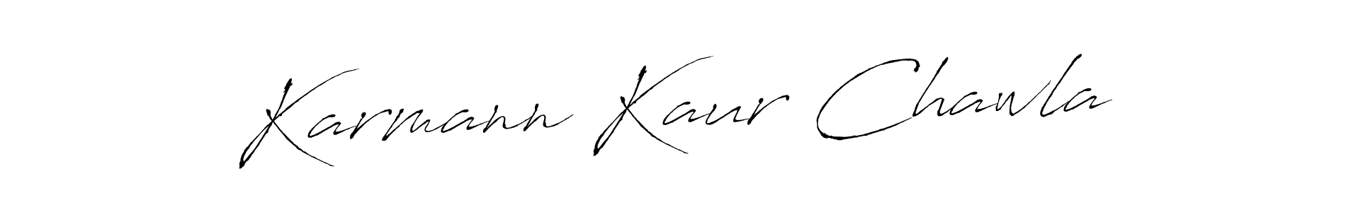 The best way (Antro_Vectra) to make a short signature is to pick only two or three words in your name. The name Karmann Kaur Chawla include a total of six letters. For converting this name. Karmann Kaur Chawla signature style 6 images and pictures png