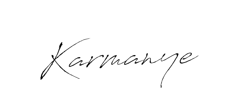 It looks lik you need a new signature style for name Karmanye. Design unique handwritten (Antro_Vectra) signature with our free signature maker in just a few clicks. Karmanye signature style 6 images and pictures png