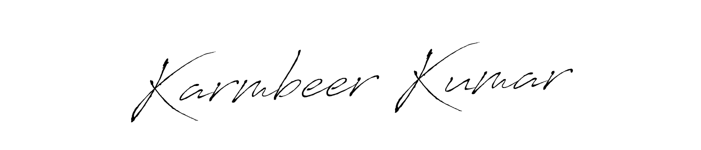 Also You can easily find your signature by using the search form. We will create Karmbeer Kumar name handwritten signature images for you free of cost using Antro_Vectra sign style. Karmbeer Kumar signature style 6 images and pictures png
