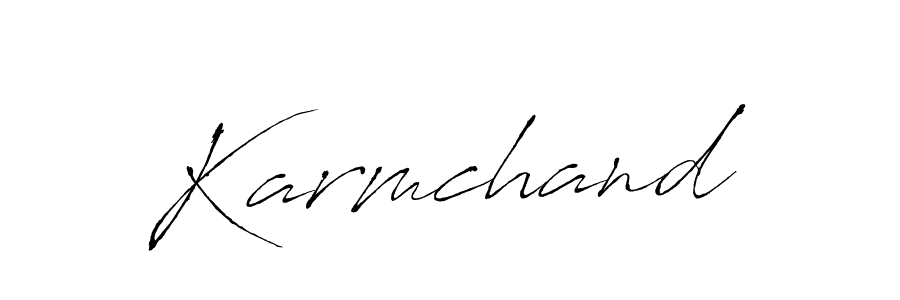 Also we have Karmchand name is the best signature style. Create professional handwritten signature collection using Antro_Vectra autograph style. Karmchand signature style 6 images and pictures png