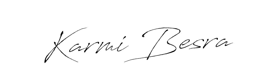 It looks lik you need a new signature style for name Karmi Besra. Design unique handwritten (Antro_Vectra) signature with our free signature maker in just a few clicks. Karmi Besra signature style 6 images and pictures png