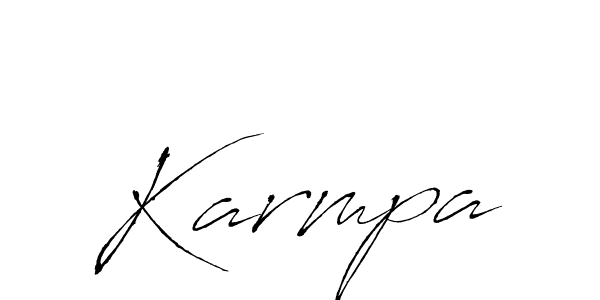 Create a beautiful signature design for name Karmpa. With this signature (Antro_Vectra) fonts, you can make a handwritten signature for free. Karmpa signature style 6 images and pictures png