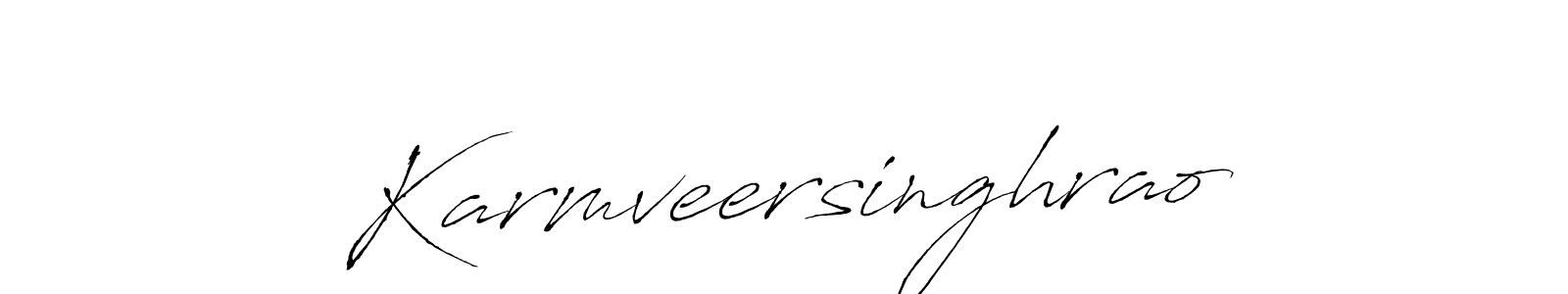 It looks lik you need a new signature style for name Karmveersinghrao. Design unique handwritten (Antro_Vectra) signature with our free signature maker in just a few clicks. Karmveersinghrao signature style 6 images and pictures png