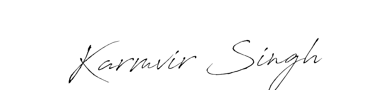 You can use this online signature creator to create a handwritten signature for the name Karmvir Singh. This is the best online autograph maker. Karmvir Singh signature style 6 images and pictures png