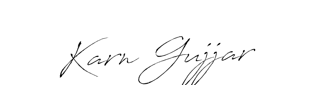 Similarly Antro_Vectra is the best handwritten signature design. Signature creator online .You can use it as an online autograph creator for name Karn Gujjar. Karn Gujjar signature style 6 images and pictures png