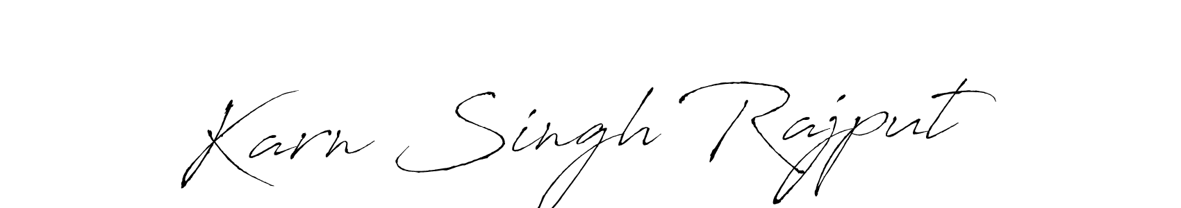 This is the best signature style for the Karn Singh Rajput name. Also you like these signature font (Antro_Vectra). Mix name signature. Karn Singh Rajput signature style 6 images and pictures png