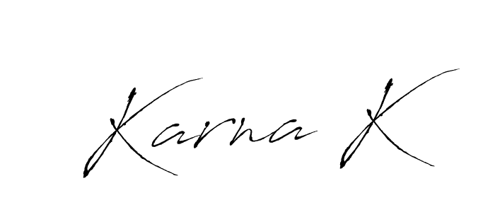 How to Draw Karna K signature style? Antro_Vectra is a latest design signature styles for name Karna K. Karna K signature style 6 images and pictures png