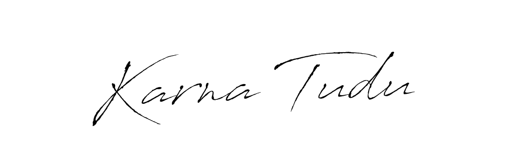 See photos of Karna Tudu official signature by Spectra . Check more albums & portfolios. Read reviews & check more about Antro_Vectra font. Karna Tudu signature style 6 images and pictures png